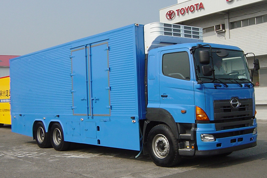 冷藏車